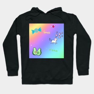 PERFECT COLORFUL PATTERN Hoodie